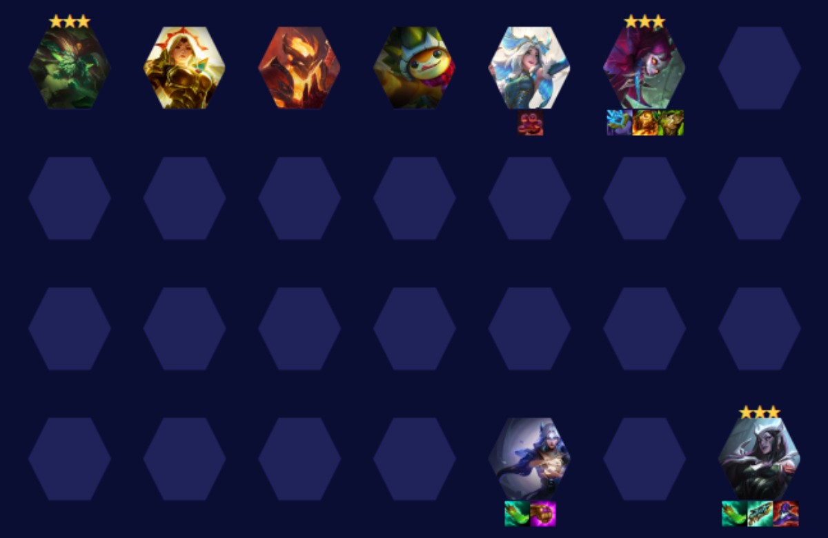 ĐTCL mùa 18: Cách chơi Cassiopeia Vệ Quân reroll 3 vàng cực mạnh